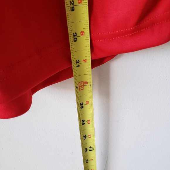 Wisconsin Badgers Polo Shirt Men's Size XL Box Seat Red White NCAA NWT - Picture 12 of 12